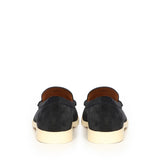 Mocassino in pelle scamosciata XXM98L0KC00M8W U805 TOD'S 