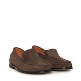 Mocassini in pelle scamosciata XXW03M0KB40DGP ZZZA TOD'S 