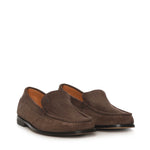 Mocassini in pelle scamosciata XXW03M0KB40DGP ZZZA TOD'S 