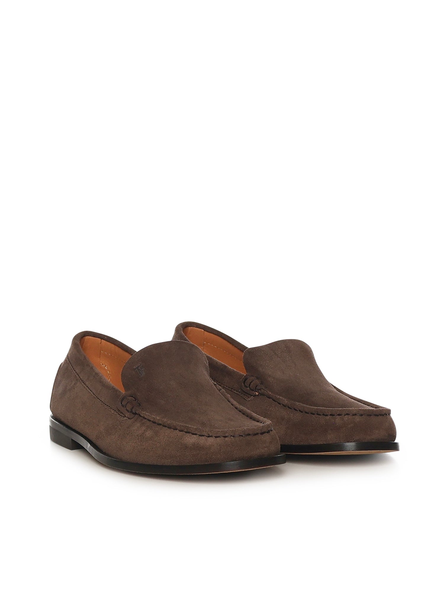 Mocassini in pelle scamosciata XXW03M0KB40DGP ZZZA TOD'S 