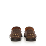 Mocassini in pelle scamosciata XXW03M0KB40DGP ZZZA TOD'S 