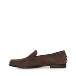 Mocassini in pelle scamosciata XXW03M0KB40DGP ZZZA TOD'S 