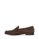 Mocassini in pelle scamosciata XXW03M0KB40DGP ZZZA TOD'S 