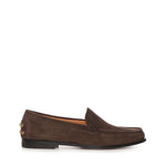 Mocassini in pelle scamosciata XXW03M0KB40DGP ZZZA TOD'S 