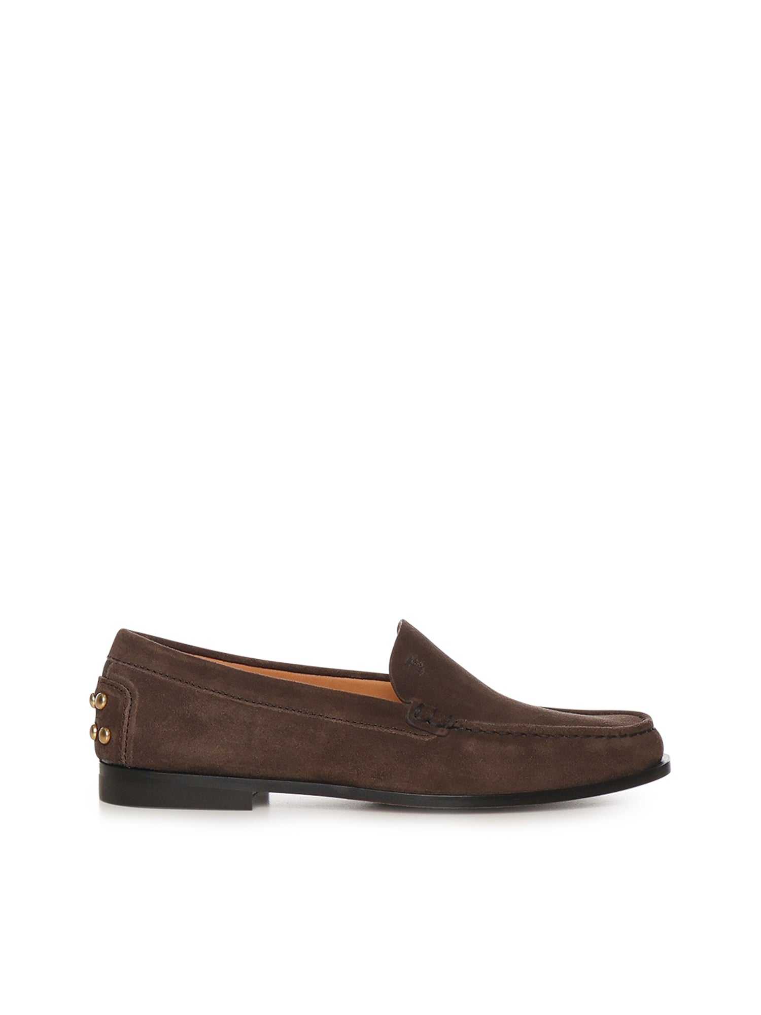 Mocassini in pelle scamosciata XXW03M0KB40DGP ZZZA TOD'S 
