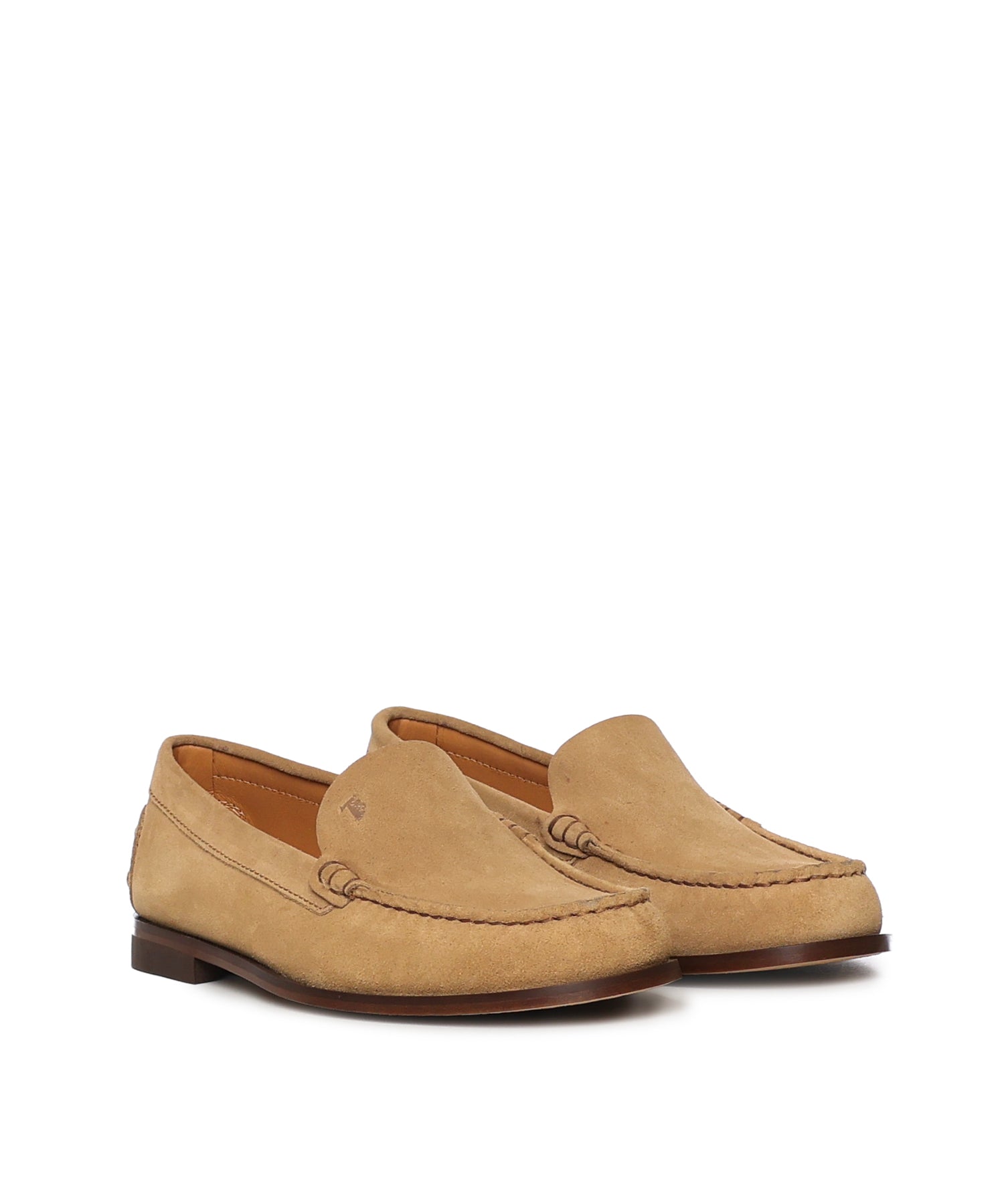 Mocassini in pelle scamosciata XXW03M0KB40DGP ZZZH TOD'S 