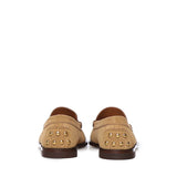 Mocassini in pelle scamosciata XXW03M0KB40DGP ZZZH TOD'S 