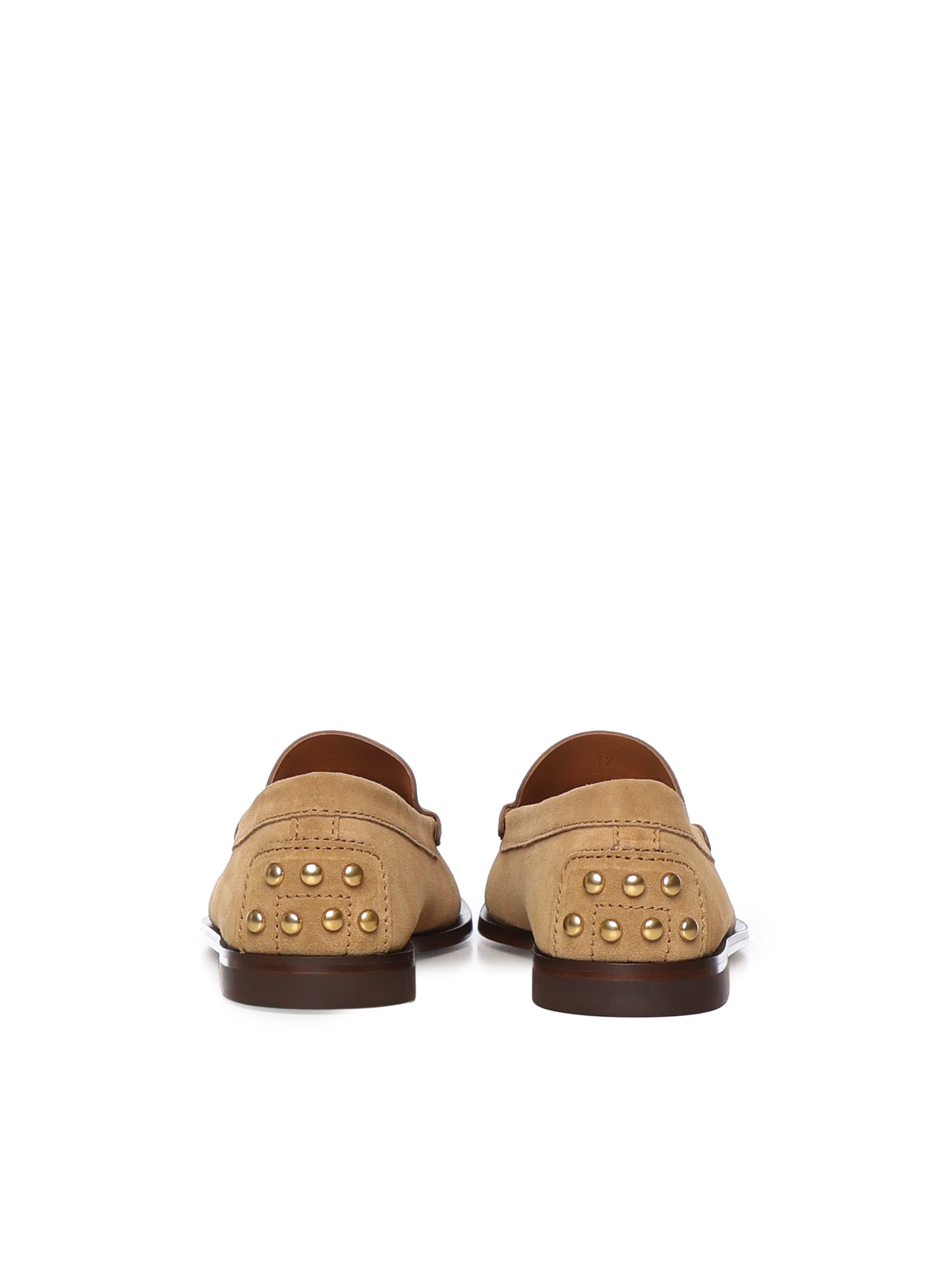Mocassini in pelle scamosciata XXW03M0KB40DGP ZZZH TOD'S 