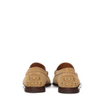 Mocassini in pelle scamosciata XXW03M0KB40DGP ZZZH TOD'S 