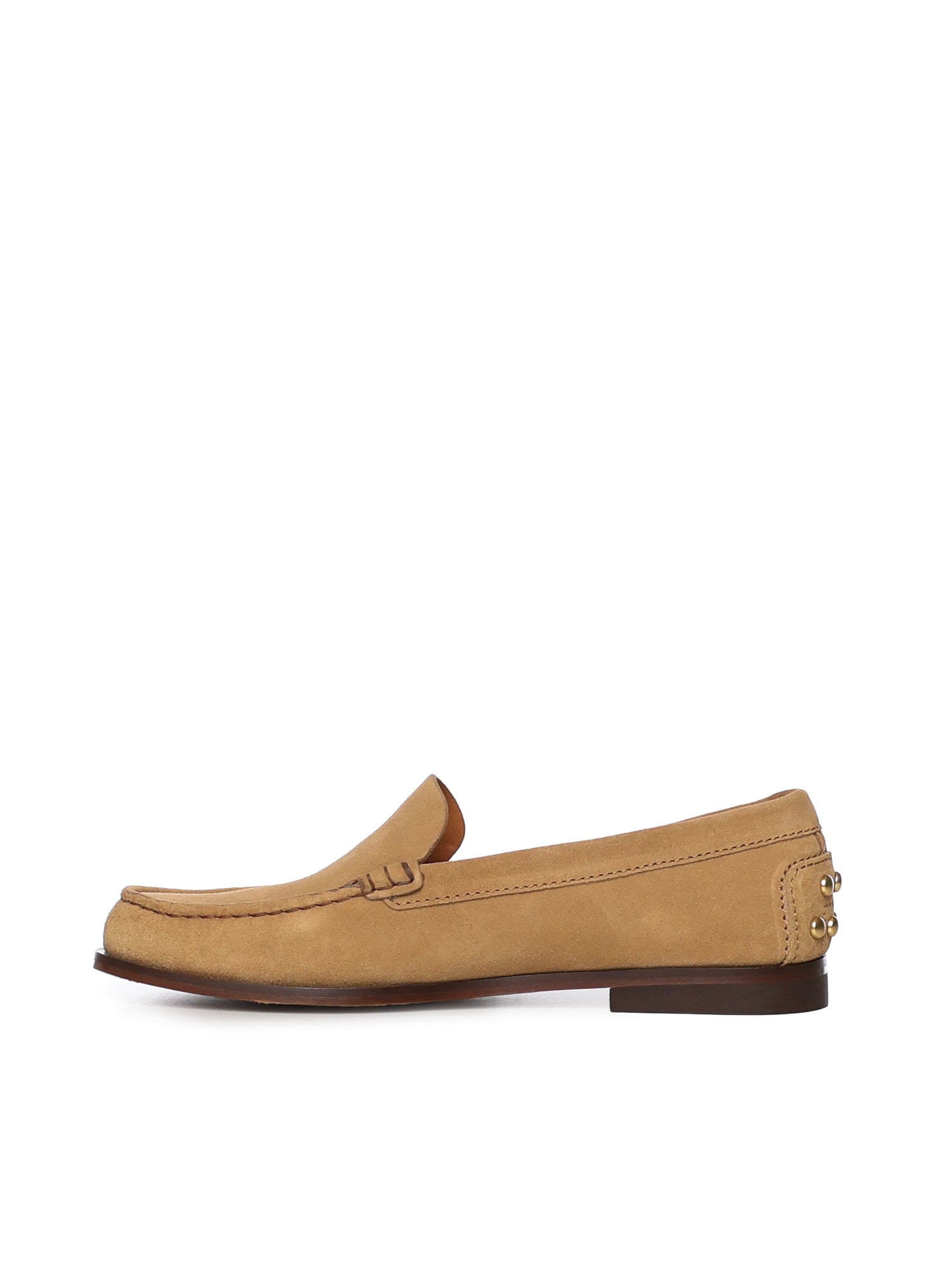 Mocassini in pelle scamosciata XXW03M0KB40DGP ZZZH TOD'S 