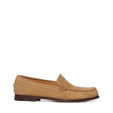Mocassini in pelle scamosciata XXW03M0KB40DGP ZZZH TOD'S 