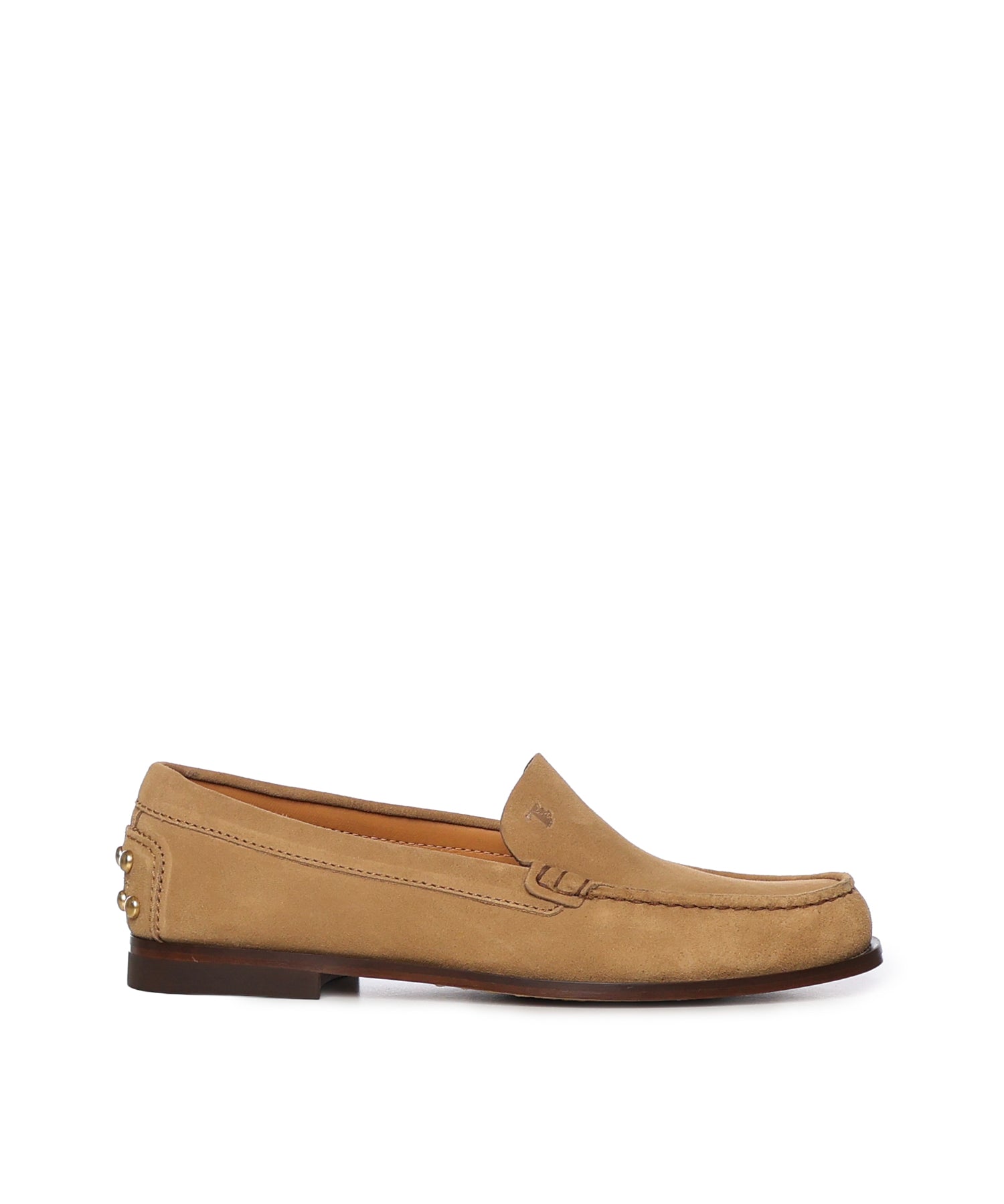 Mocassini in pelle scamosciata XXW03M0KB40DGP ZZZH TOD'S 
