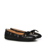 Ballerina in nappa XXW04M0KC40SWZ B999 TOD'S 