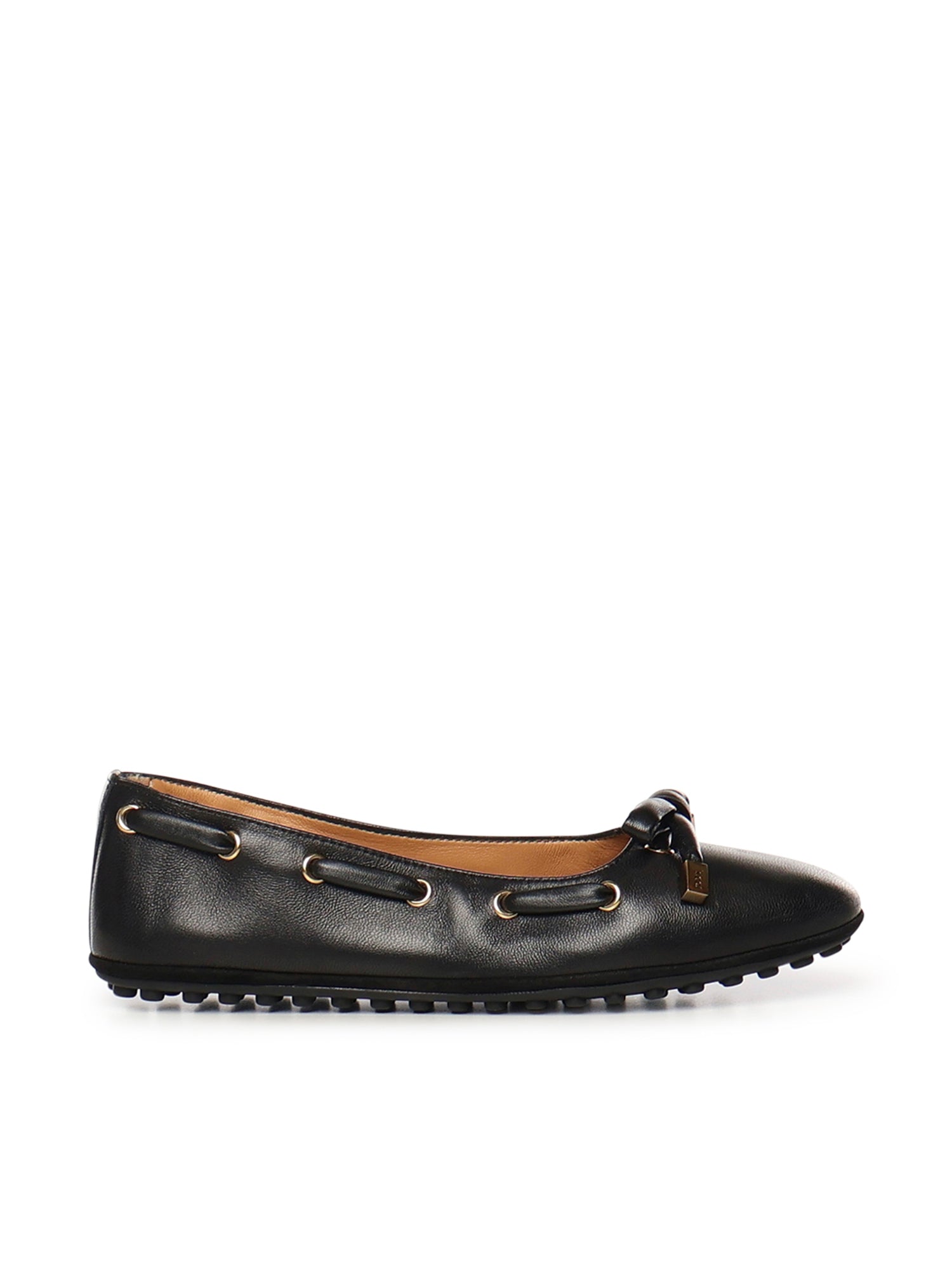 Ballerina in nappa XXW04M0KC40SWZ B999 TOD'S 