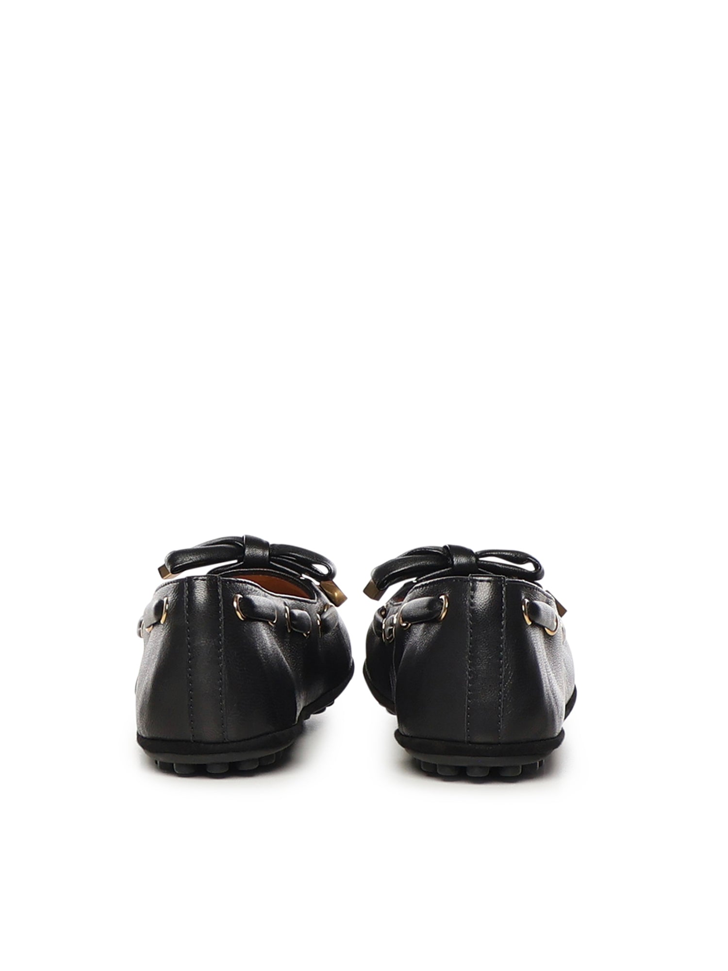 Ballerina in nappa XXW04M0KC40SWZ B999 TOD'S 