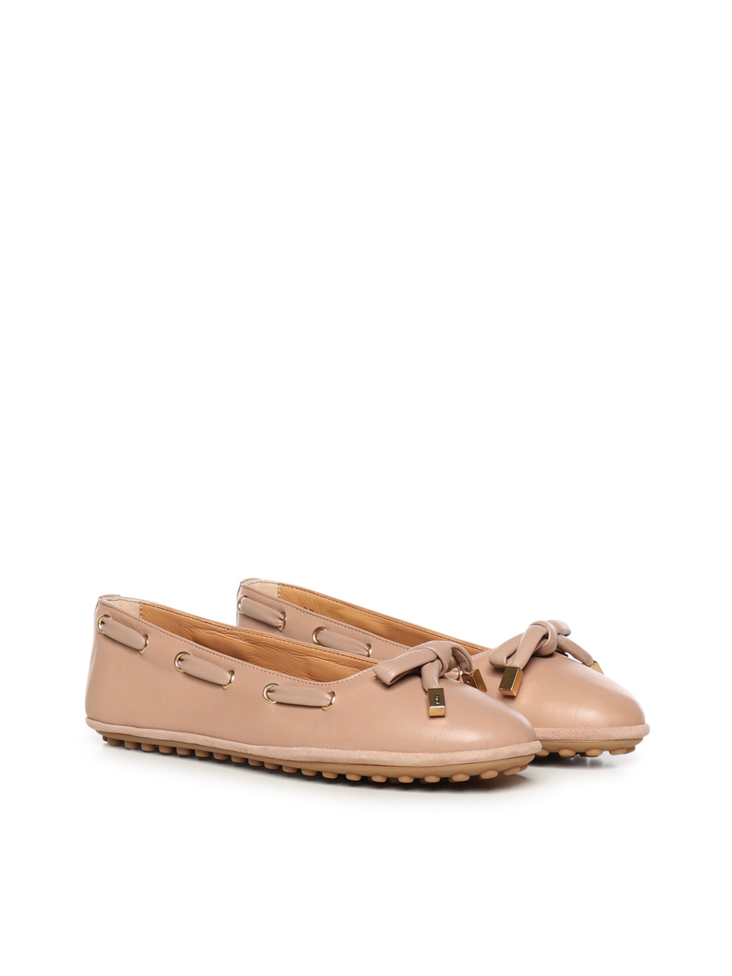 Ballerina in nappa XXW04M0KC40SWZ M027 TOD'S 