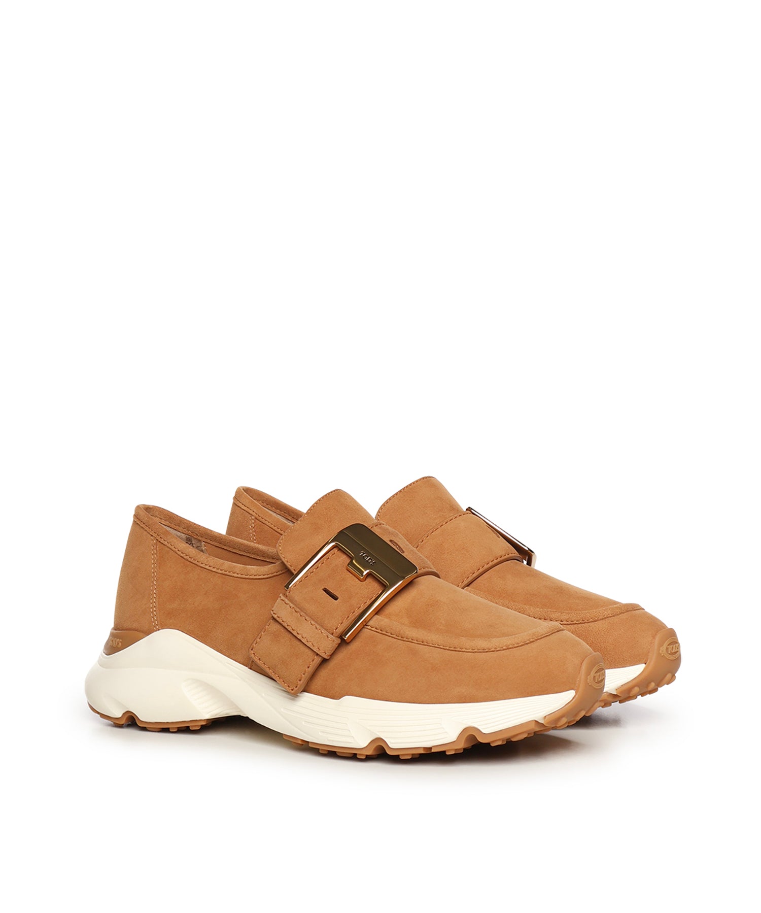 Sabot sportivo in pelle scamosciata XXW54C0JX90HR0 S403 TOD'S 