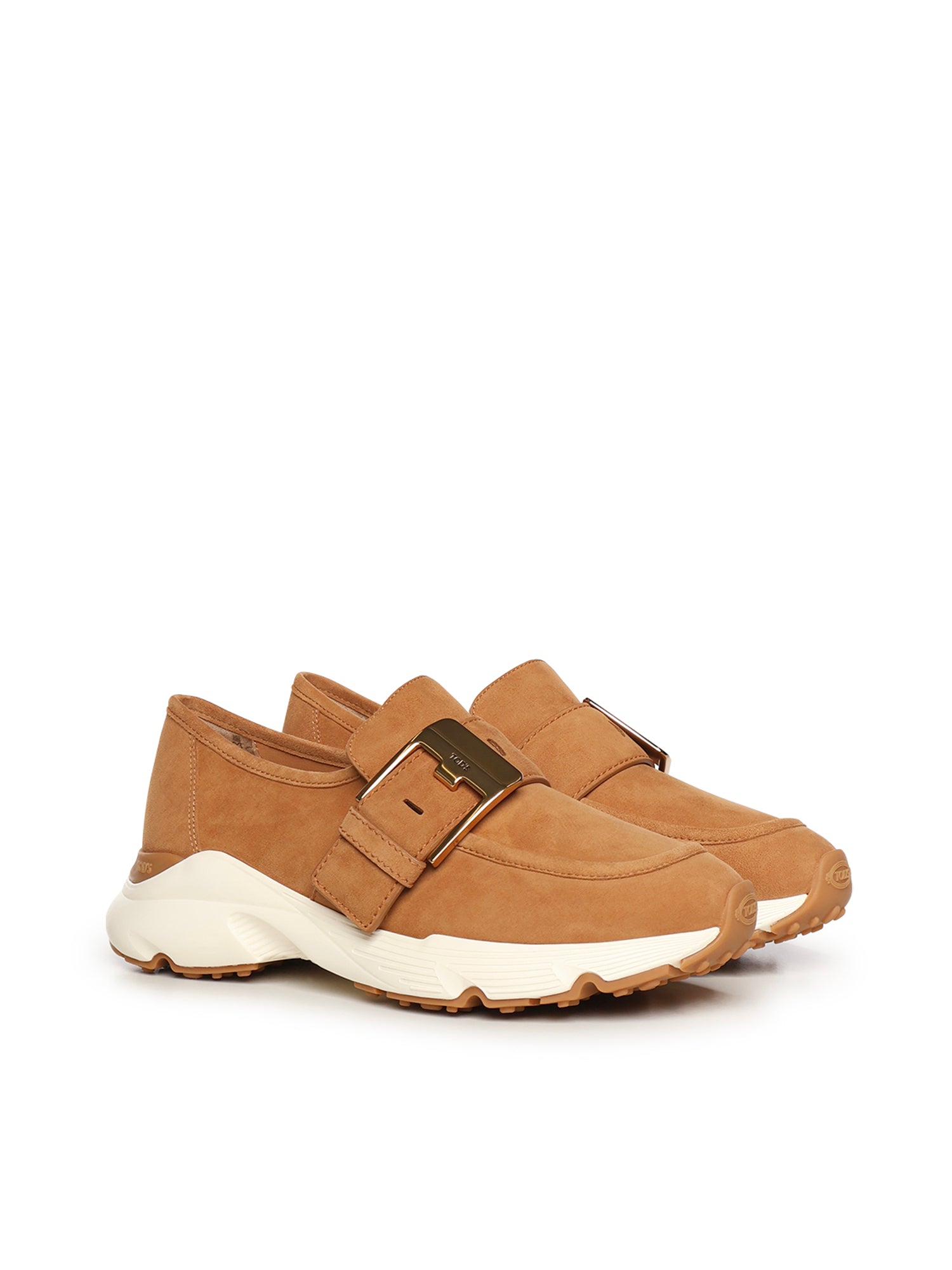 Sabot sportivo in pelle scamosciata XXW54C0JX90HR0 S403 TOD'S 