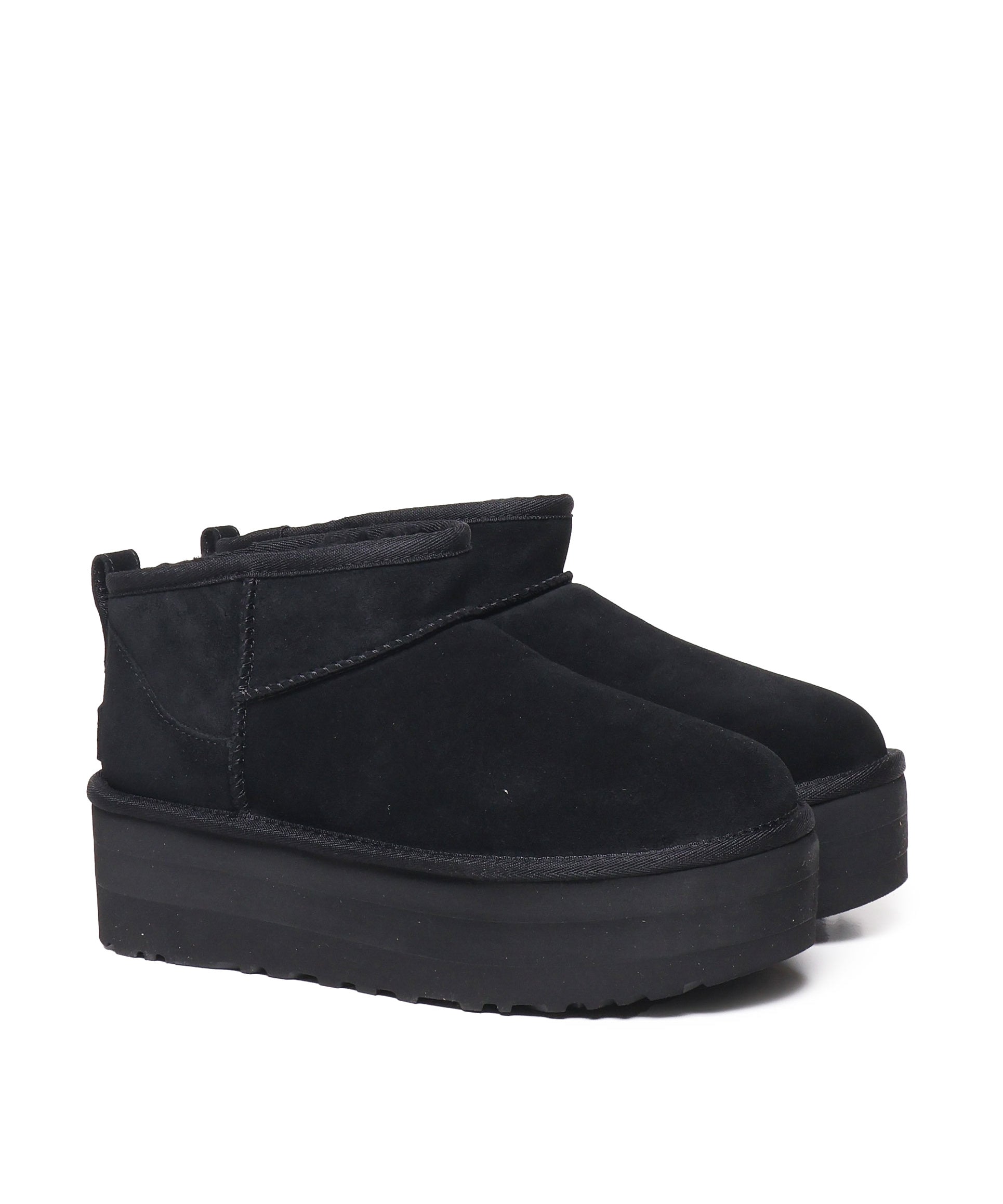 Stivali Classic Ultra Mini con plateau 1135092 BLK UGG 