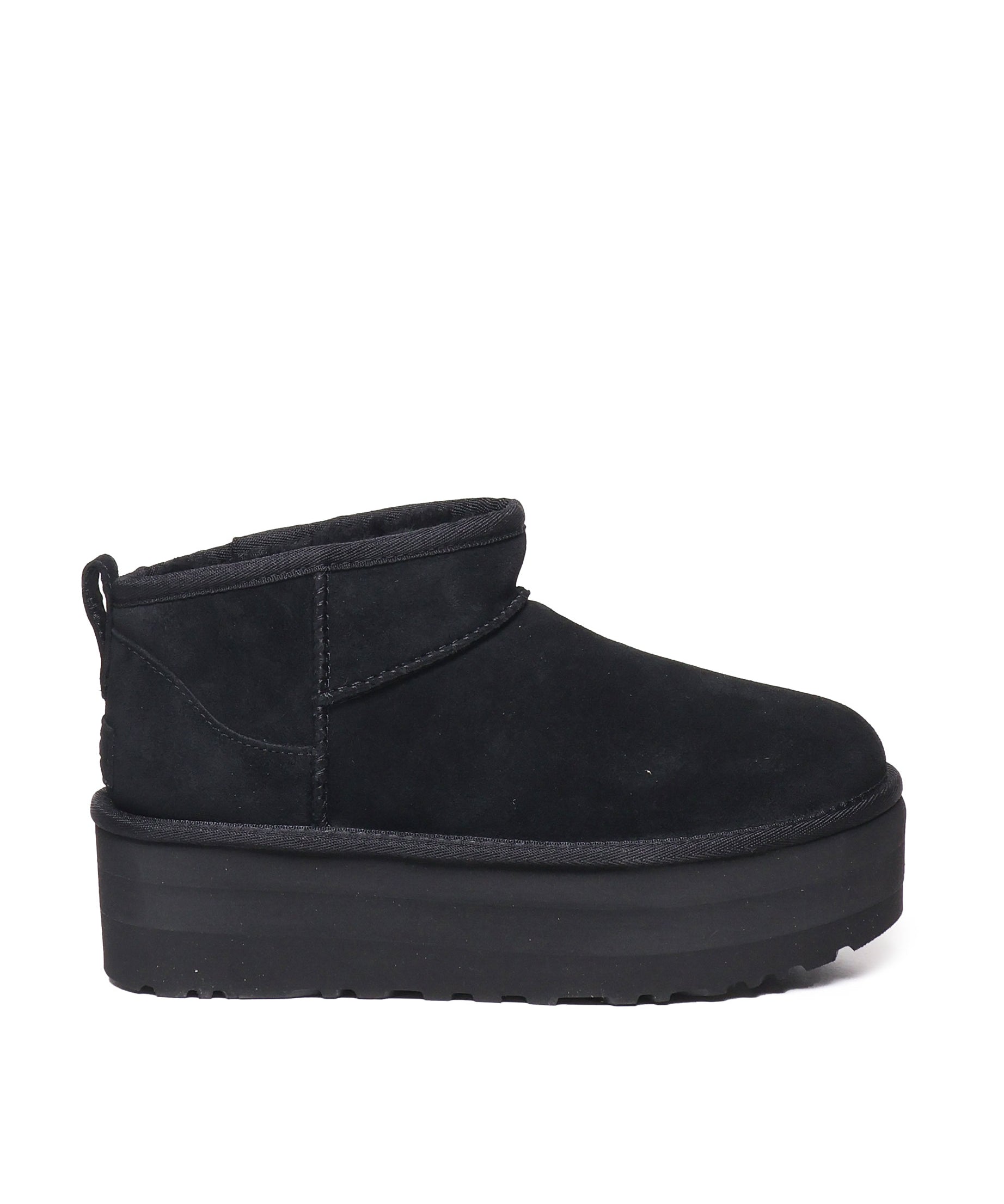 Stivali Classic Ultra Mini con plateau 1135092 BLK UGG 