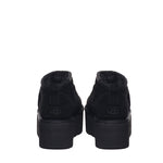 Stivali Classic Ultra Mini con plateau 1135092 BLK UGG 
