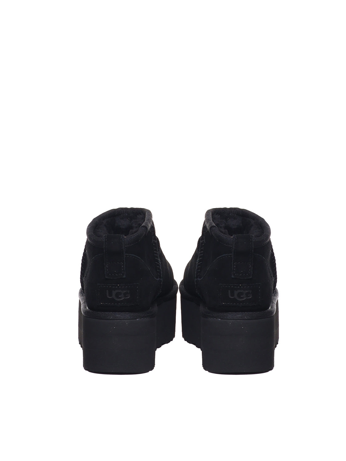 Stivali Classic Ultra Mini con plateau 1135092 BLK UGG 