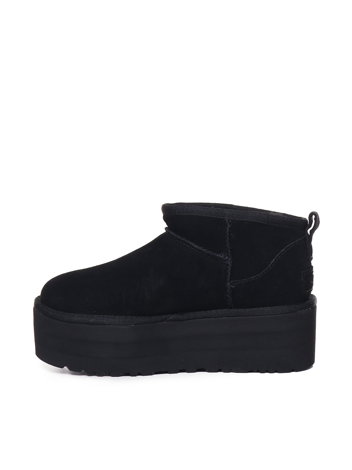 Stivali Classic Ultra Mini con plateau 1135092 BLK UGG 