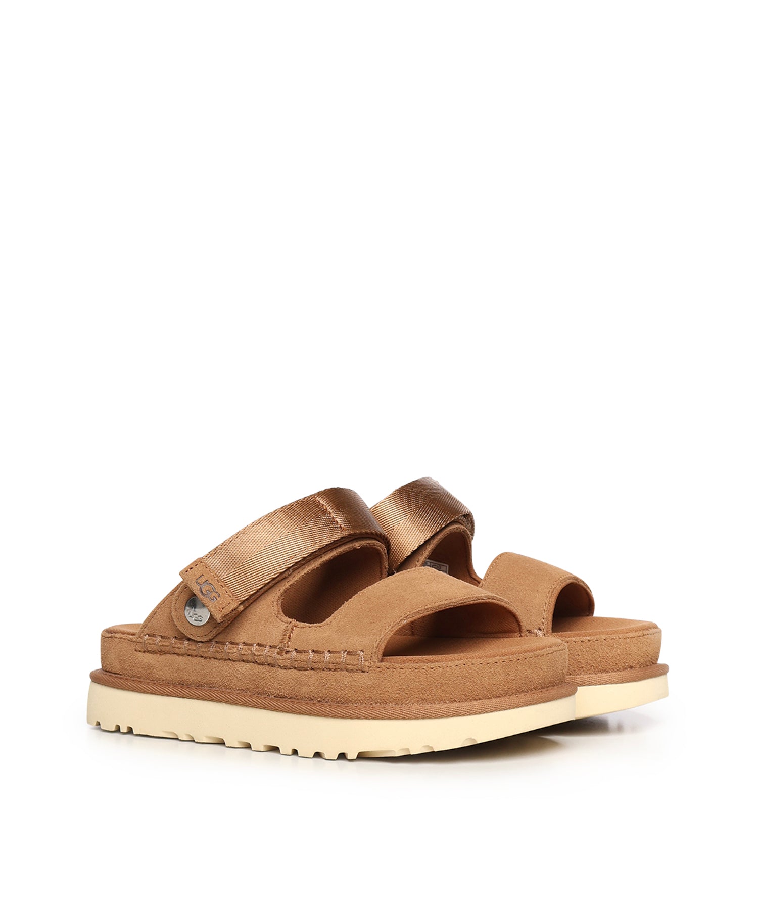 Sandali Goldenstar Glide in suede 1167399 CHE UGG 