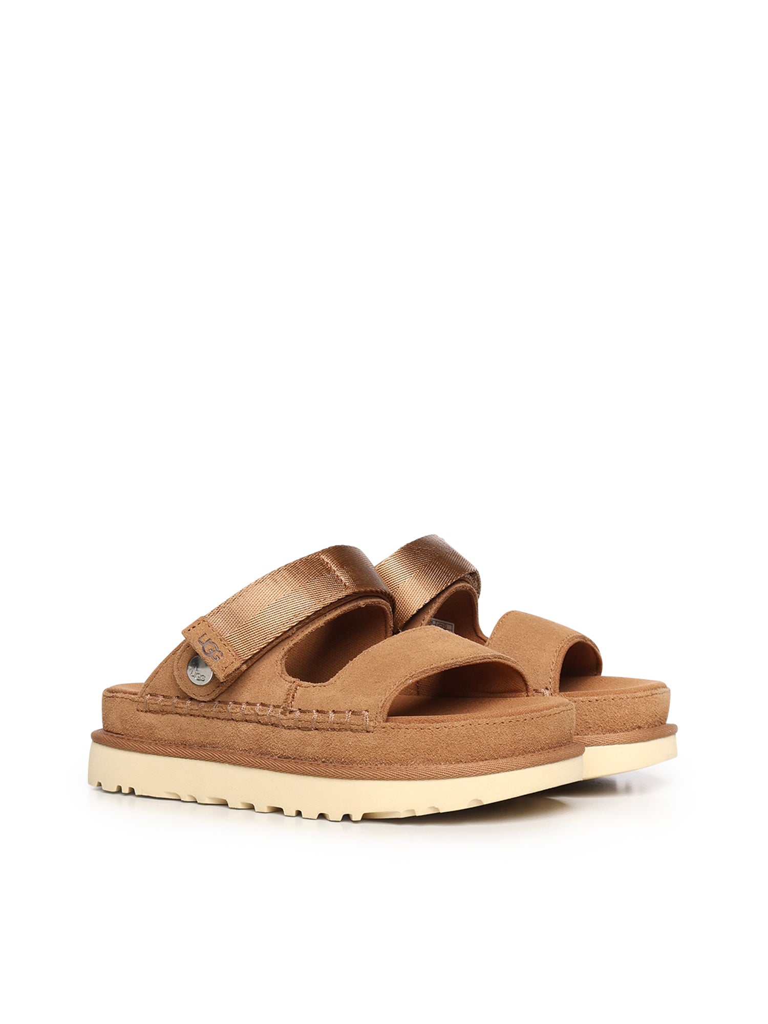 Sandali Goldenstar Glide in suede 1167399 CHE UGG 