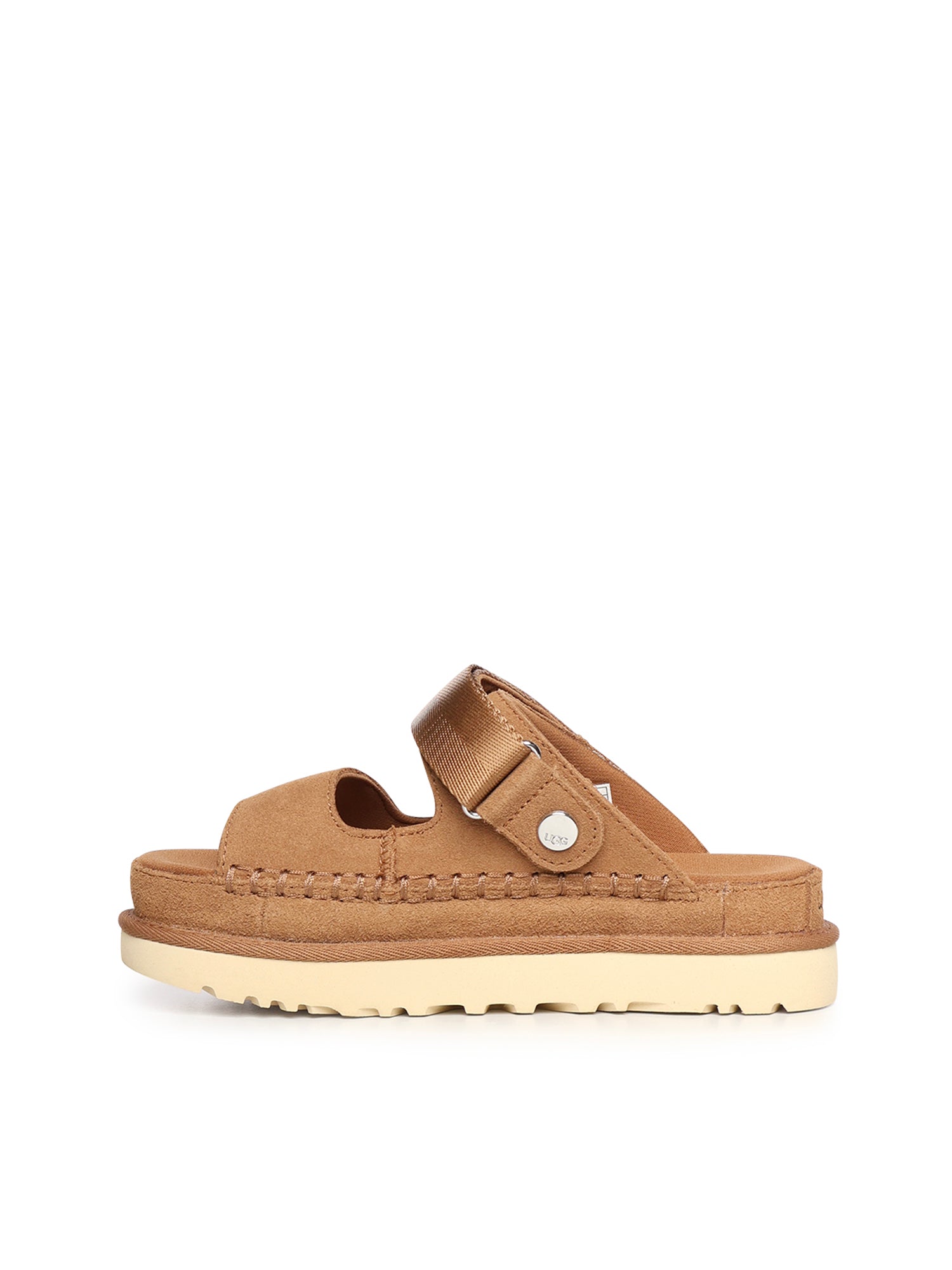 Sandali Goldenstar Glide in suede 1167399 CHE UGG 
