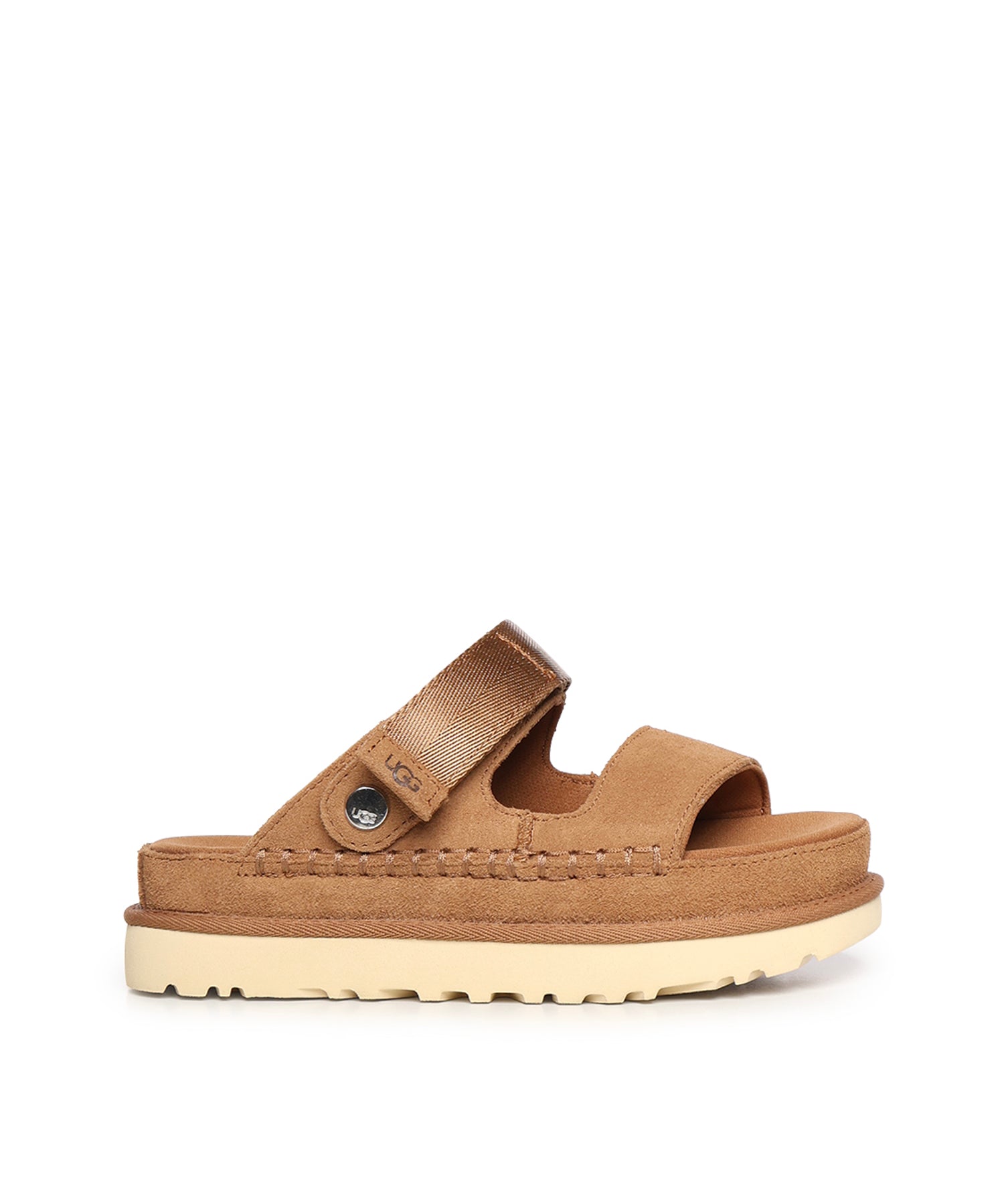 Sandali Goldenstar Glide in suede 1167399 CHE UGG 