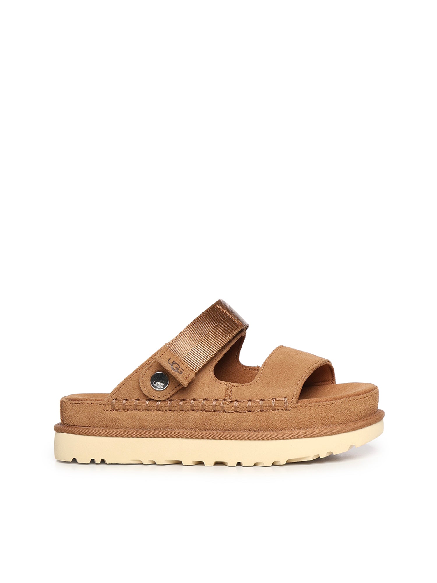 Sandali Goldenstar Glide in suede 1167399 CHE UGG 