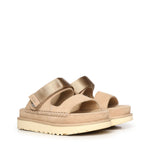 Sandali Goldenstar Glide in suede 1167399 SAN UGG 
