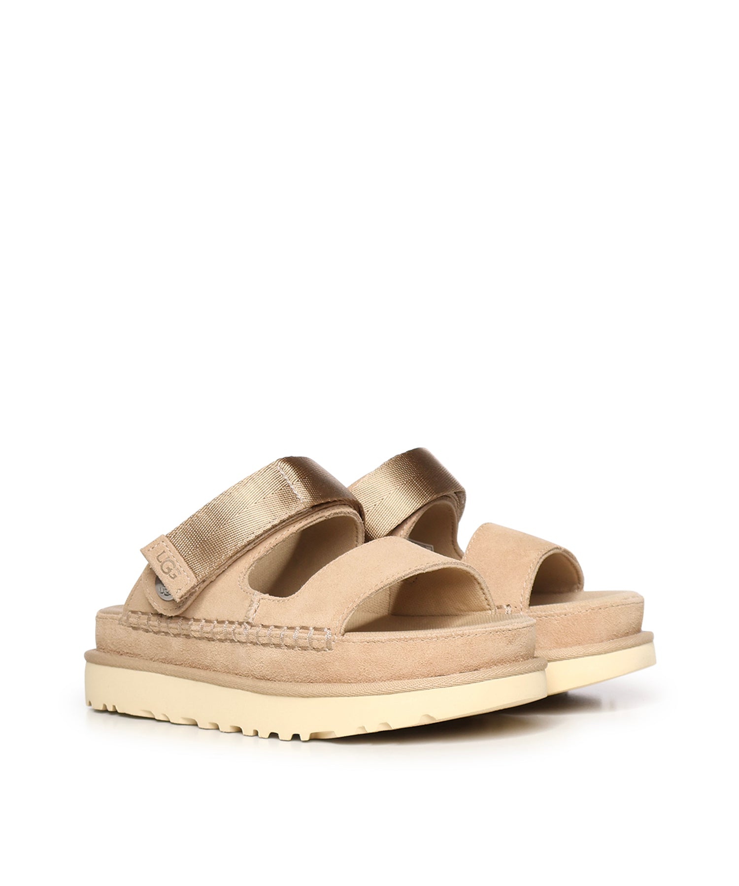 Sandali Goldenstar Glide in suede 1167399 SAN UGG 