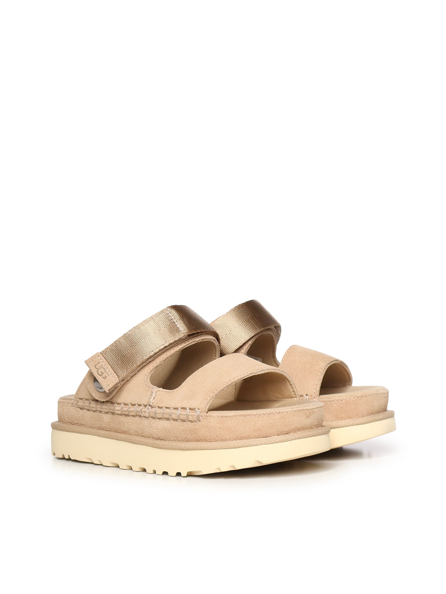 Sandali Goldenstar Glide in suede 1167399 SAN UGG 