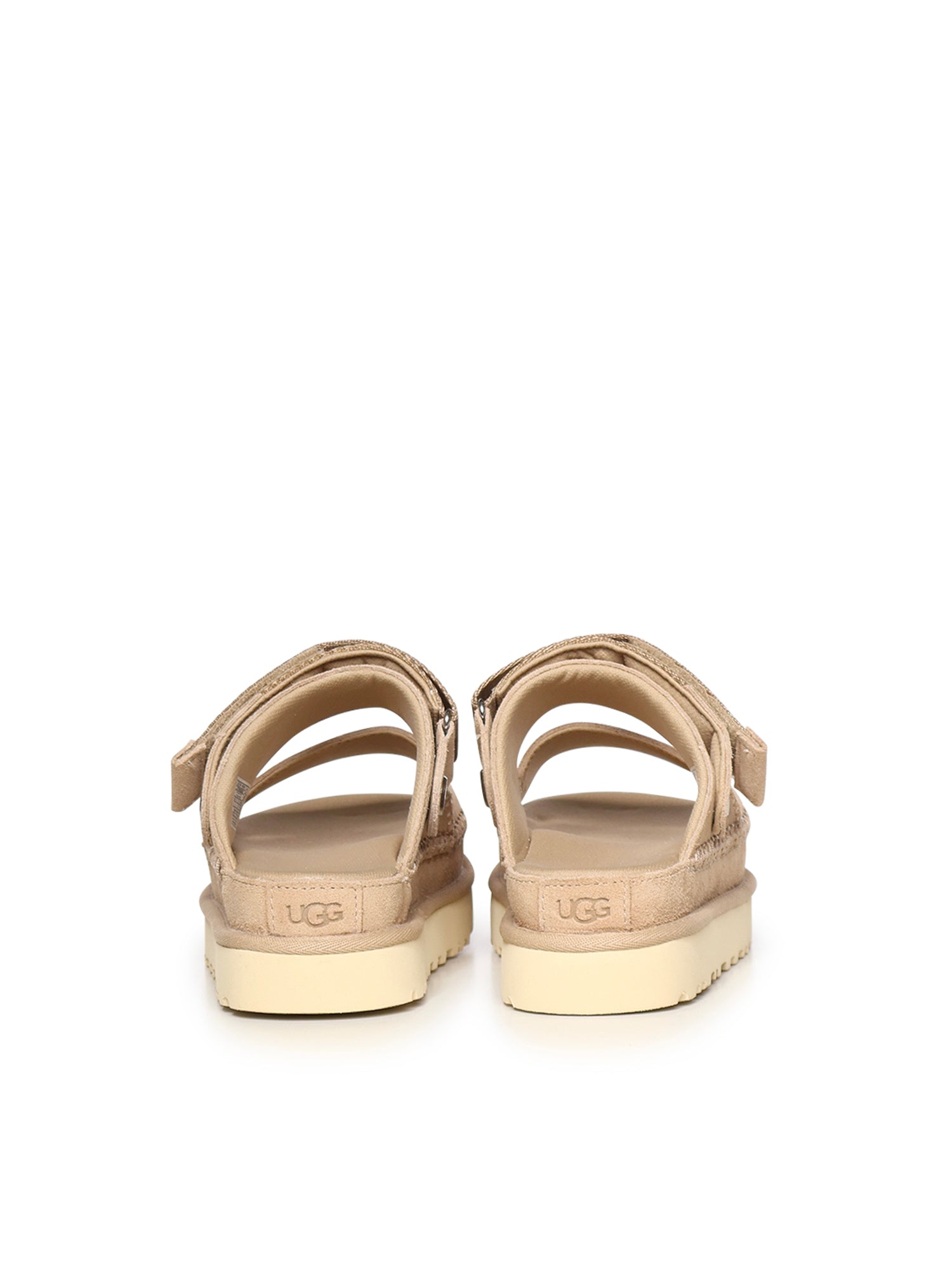 Sandali Goldenstar Glide in suede 1167399 SAN UGG 