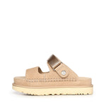 Sandali Goldenstar Glide in suede 1167399 SAN UGG 