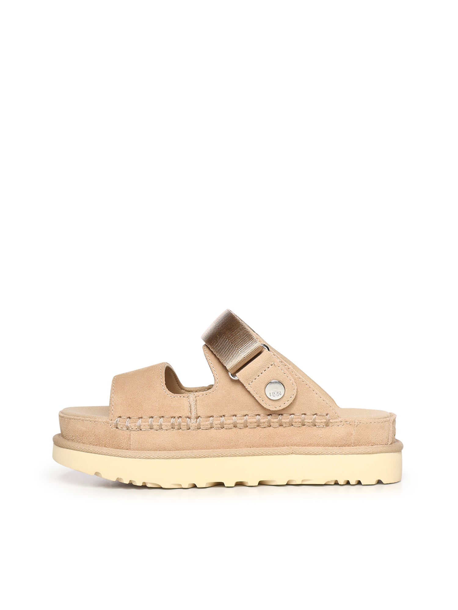 Sandali Goldenstar Glide in suede 1167399 SAN UGG 