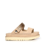 Sandali Goldenstar Glide in suede 1167399 SAN UGG 