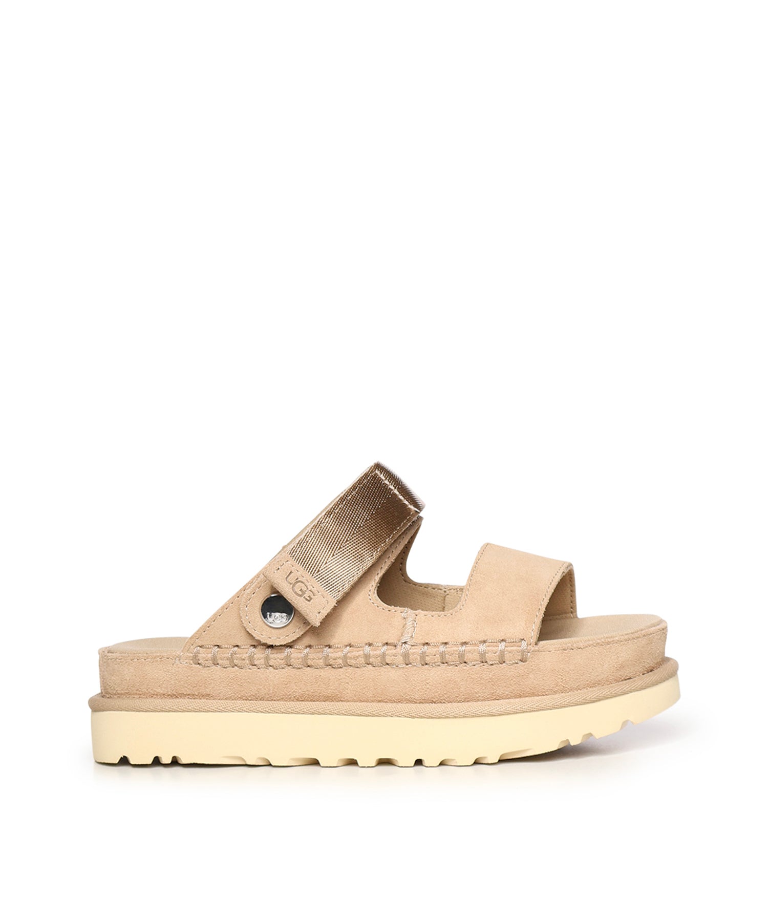 Sandali Goldenstar Glide in suede 1167399 SAN UGG 