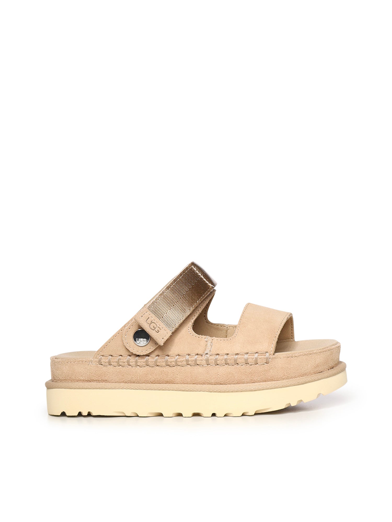Sandali Goldenstar Glide in suede 1167399 SAN UGG 