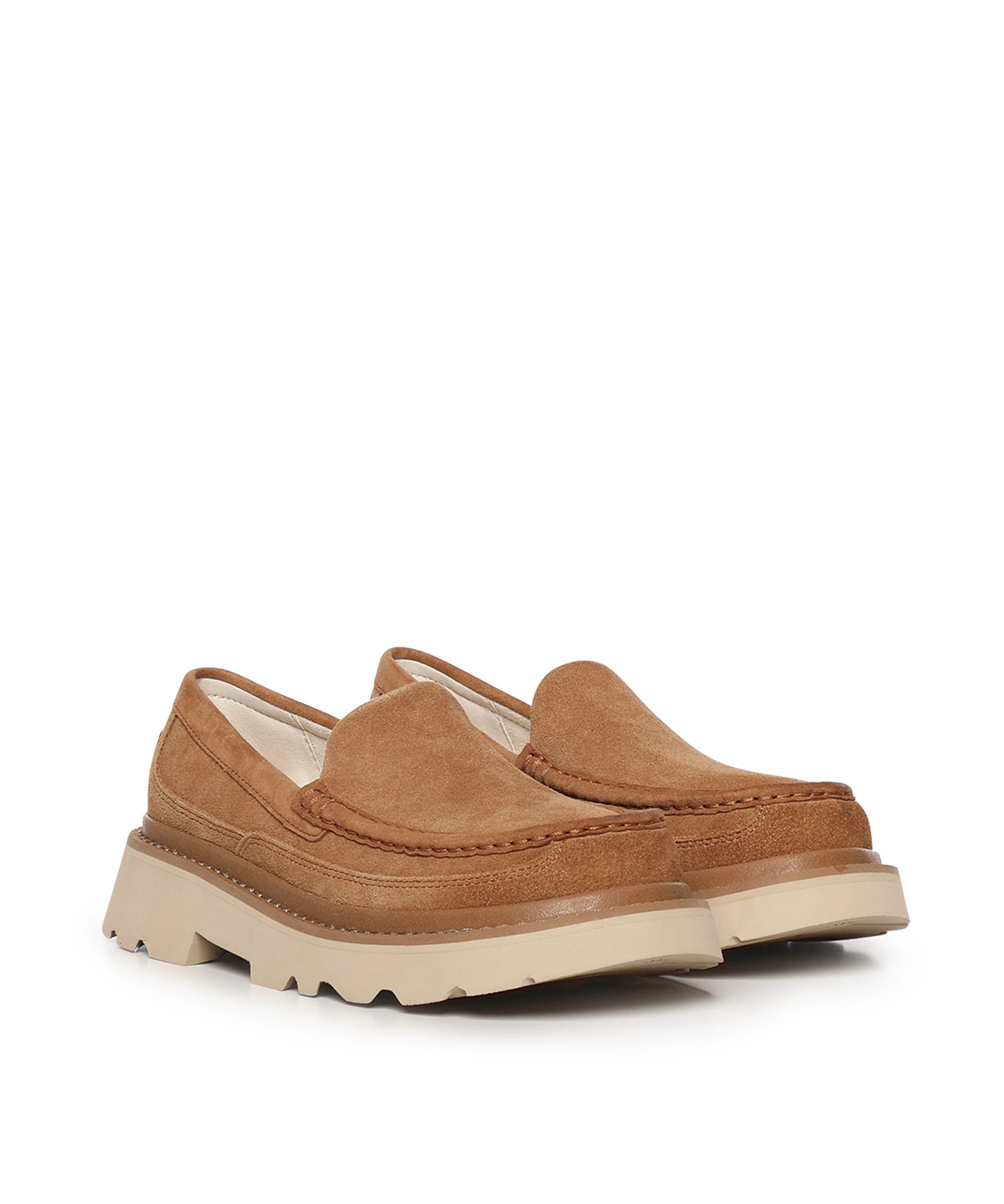 Mocassini in camoscio Ascot 1172691 CHE UGG 