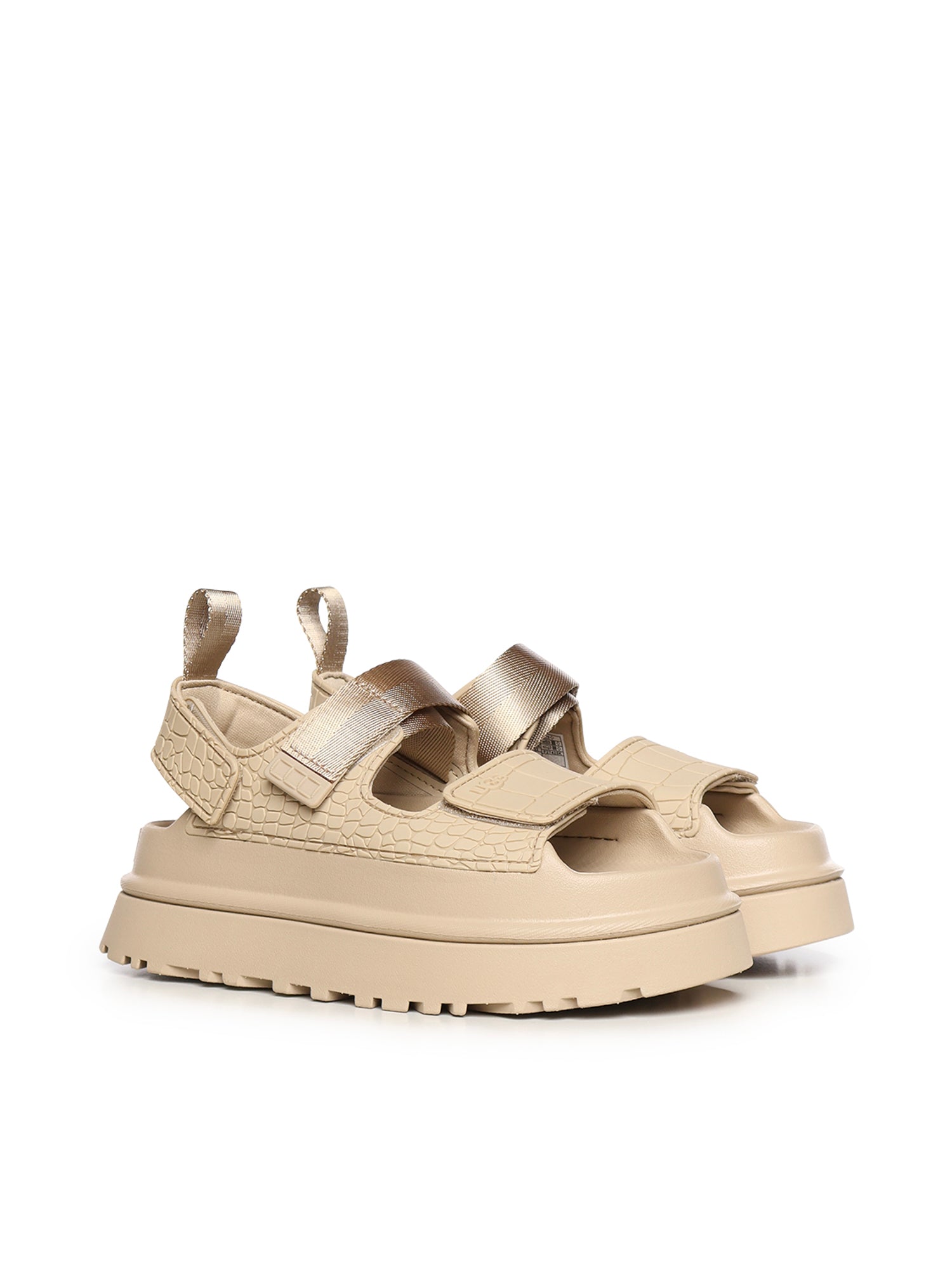 Sandali GoldenGlow Embossed 1175311 MDSD UGG 