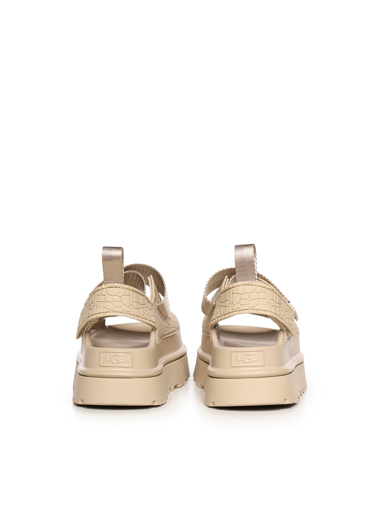 Sandali GoldenGlow Embossed 1175311 MDSD UGG 