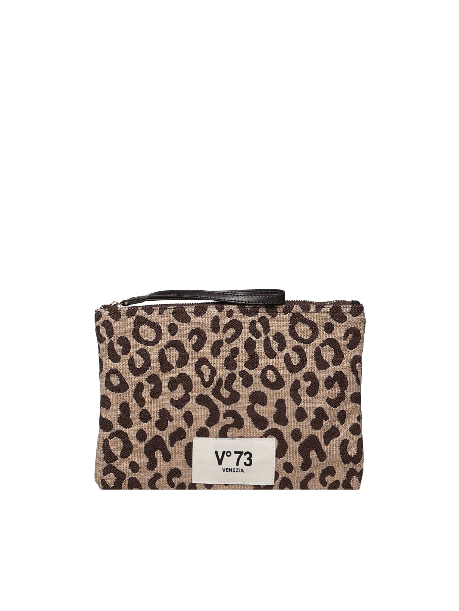 Beauty Ilene con logo 73BE9MV719M ILENEBEIGE/MORO V° 73 