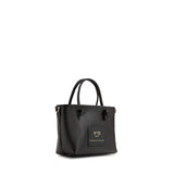 Mini bag in pelle con logo 73BP9VT02 LOLLI POPPOP BLACK V° 73 