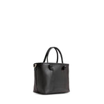 Mini bag in pelle con logo 73BP9VT02 LOLLI POPPOP BLACK V° 73 