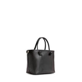 Mini bag in pelle con logo 73BP9VT02 LOLLI POPPOP BLACK V° 73 
