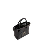 Mini bag in pelle con logo 73BP9VT02 LOLLI POPPOP BLACK V° 73 