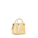 Mini bag in pelle con logo 73BP9VT02 LOLLI POPPOP GOLD V° 73 